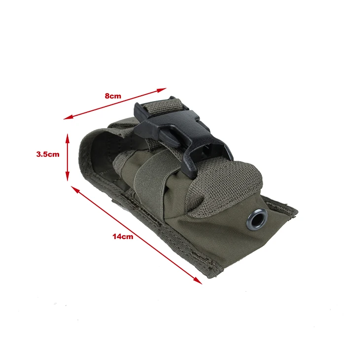 Kit de accesorios de chaleco de estilismo de la serie Tmc2809-Rg, Kit de hoja de humo dedicada - imagen 3