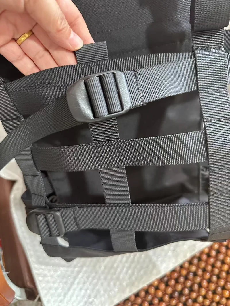 Deportes al aire libre transmisor multifuncional Radio disipación de calor mochila estante trasero - imagen 5