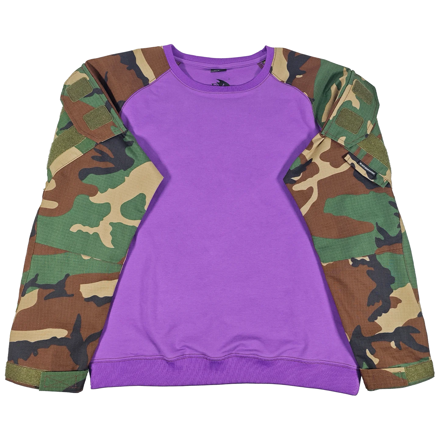 Sudadera táctica camuflaje jungla elástica forro antidesgarro - imagen 4