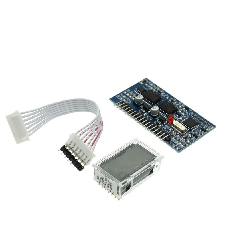 Inversor de onda sinusoidal pura de 5V DC-AC, placa controladora SPWM EGS002, oscilador de cristal de 12Mhz EG8010 + IR2113, módulo de conducción LCD - imagen 4