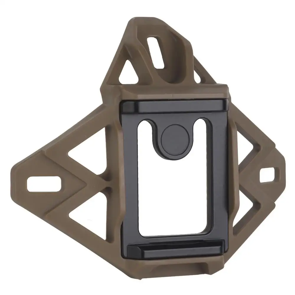 Wendy-Casco táctico NVG 3,0, soporte de gafas de visión nocturna para caza, soporte telescópico Wilcox G19/G24/G30/G34/G69/G70 - imagen 2