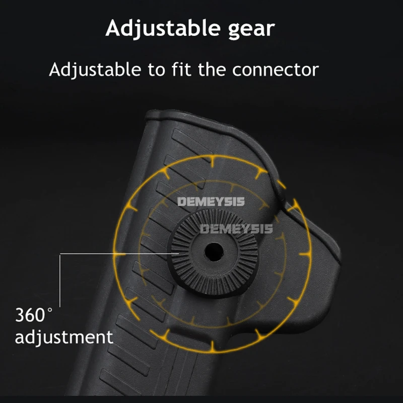 Funda de pistola táctica para STI2011.HI-CAPA, funda especial para TOHYO MARUL WE,KWA,KJW - imagen 3