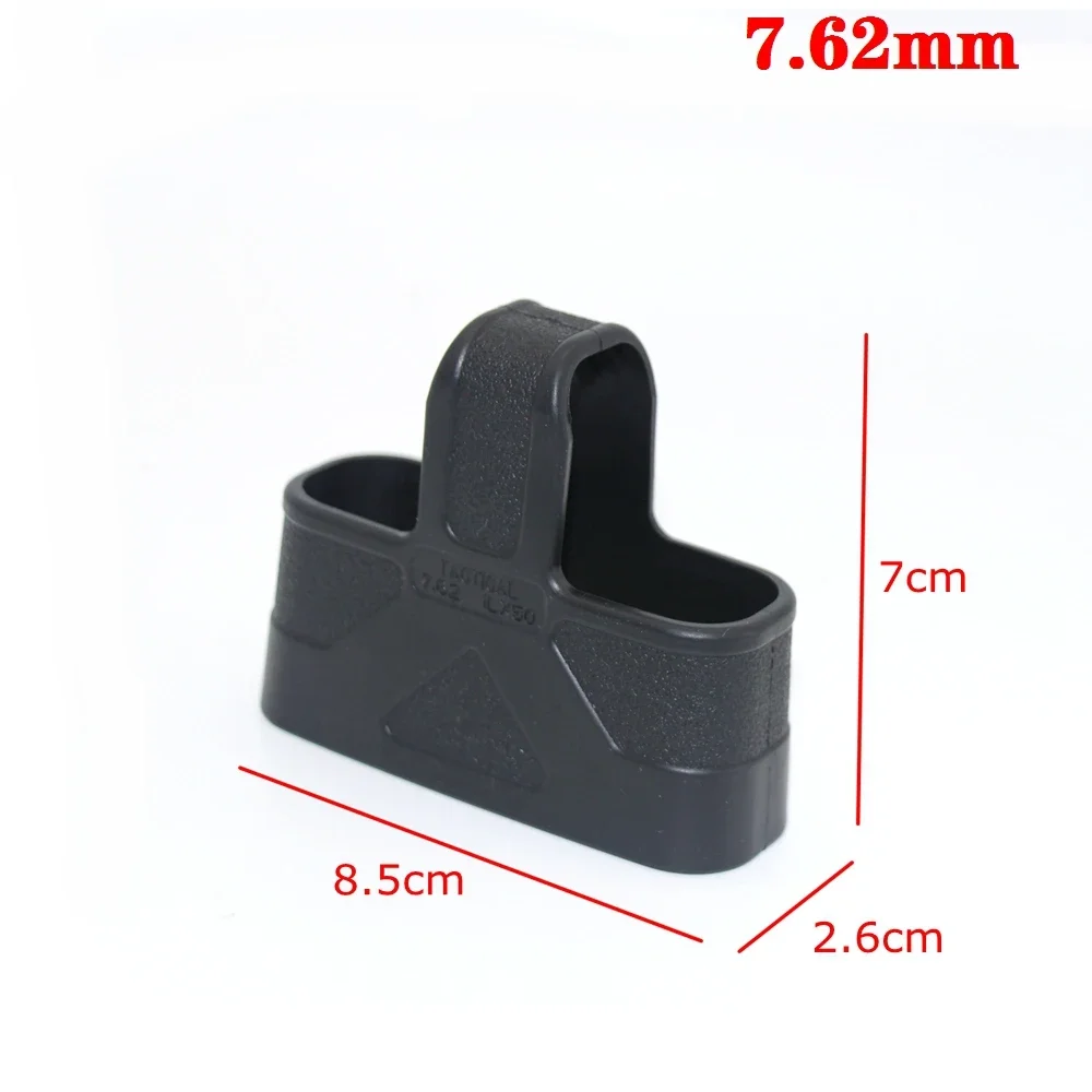 Funda de goma táctica para revista rápida, funda de agarre Mag de 5,56/9mm, funda antideslizante de goma, accesorios de caza - imagen 5