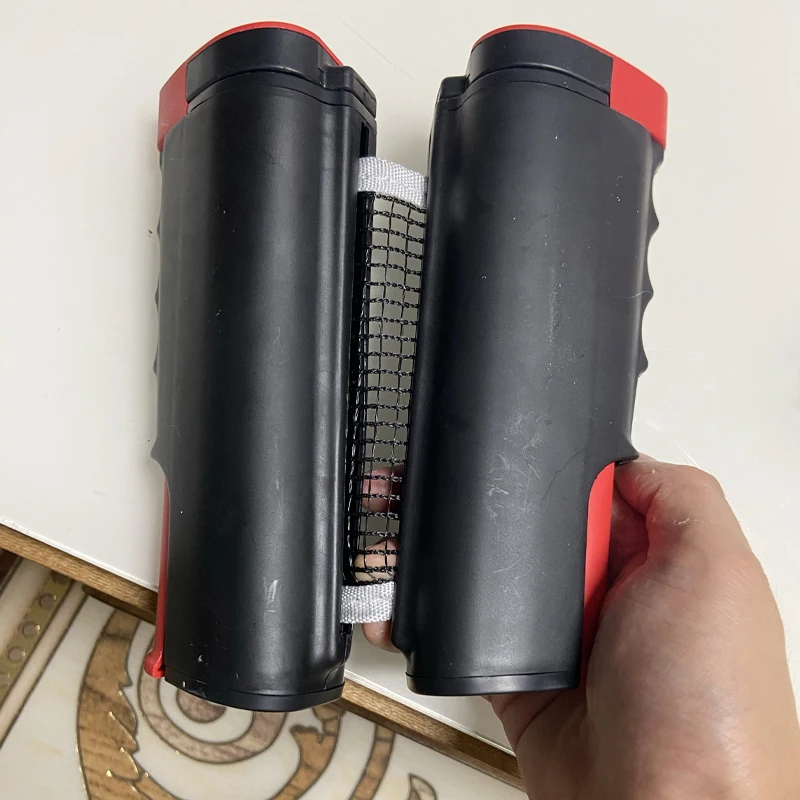 Red de Ping Pong portátil profesional para tenis de mesa en interiores y exteriores, postes retráctiles y configuración rápida para entrenamiento de práctica