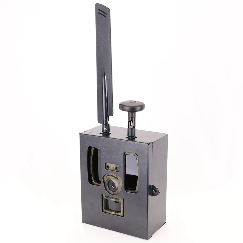 Balever-cámaras de rastreo para caza, caja de protección de seguridad para BL480L-P, cámara de juego salvaje, caja de Metal de hierro, 4G - imagen 4