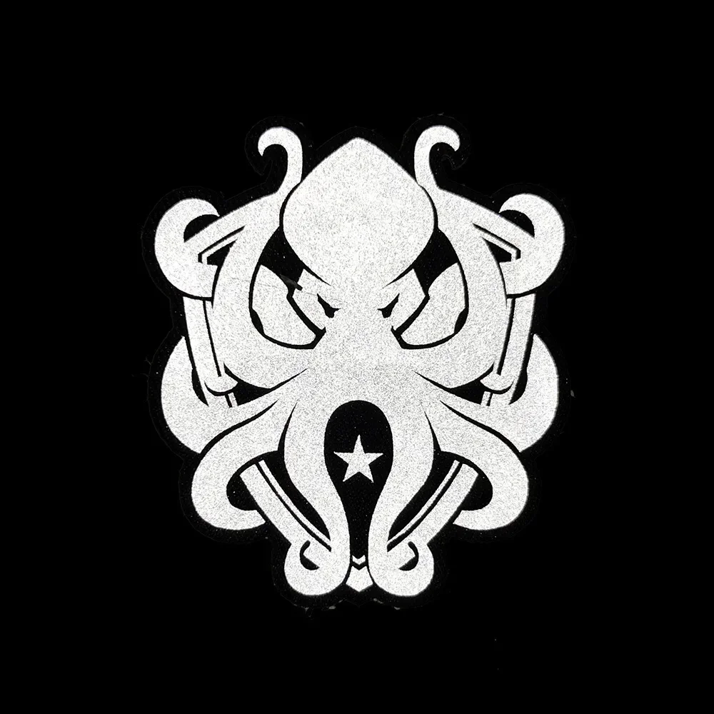 Arena Breakout parches bordados, ropa con gancho y bucle, Canis, Lupus, Arctos, táctica, moral, insignia, decoración para mochila - imagen 2