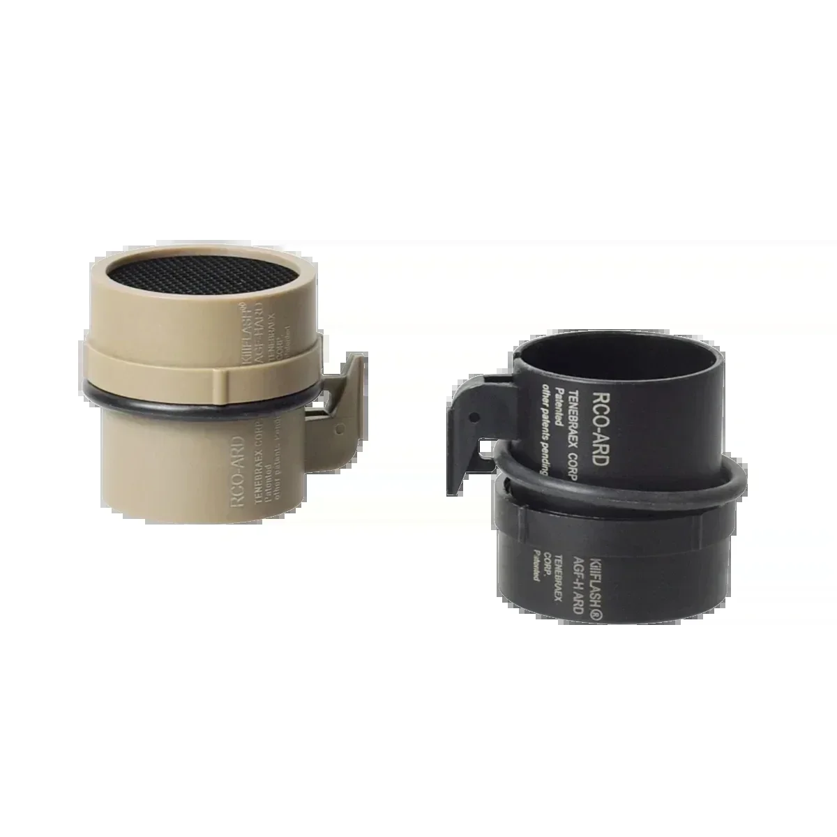 Accesorios tácticos Airsoft 4X32 Kill flash Red Dot Sight Mount para Rifle Scope accesorios de caza cubierta protectora - imagen 5