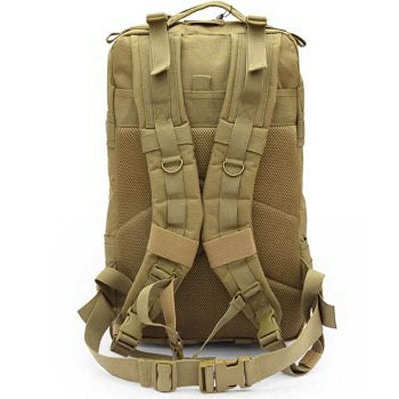 Mochila táctica de 30L, bolsa Molle de camuflaje de supervivencia para hombres, bolsa táctica para deportes al aire libre, Camping, caza, senderismo, escalada - imagen 4