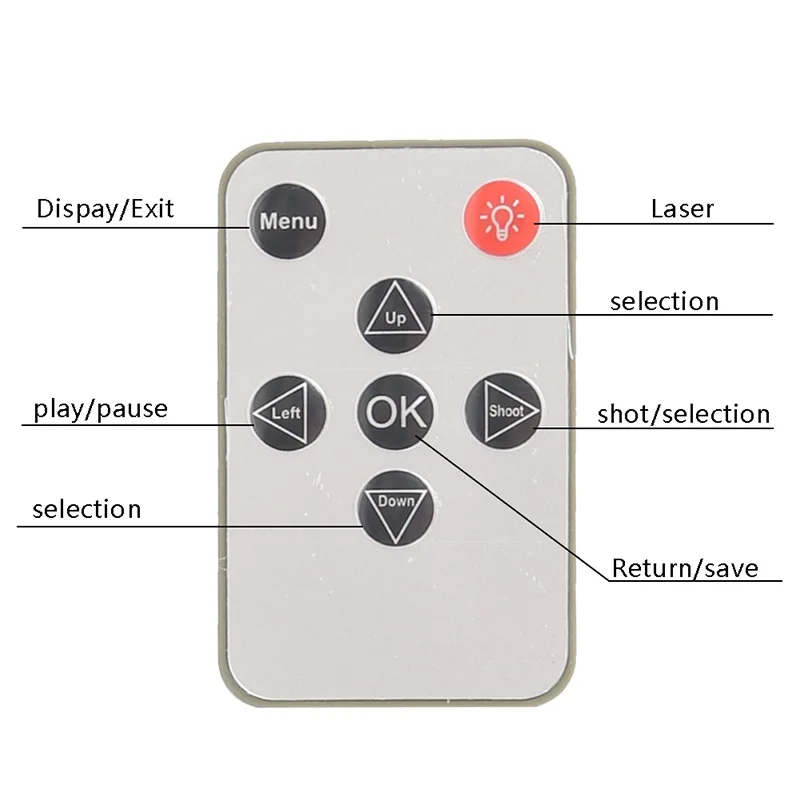 SuntekCam hc300 hc350 hc550 hc700 cámara de caza cámara de rastreo trampas fotográficas accesorios de control remoto envío gratis - imagen 2
