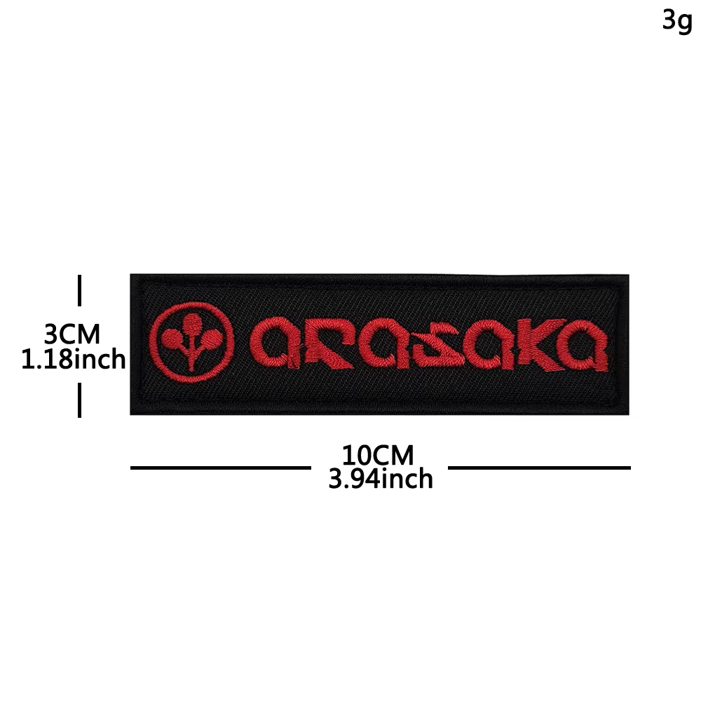Parche bordado táctico velcro – Brazalete trauma para mochila y chaqueta - imagen 5