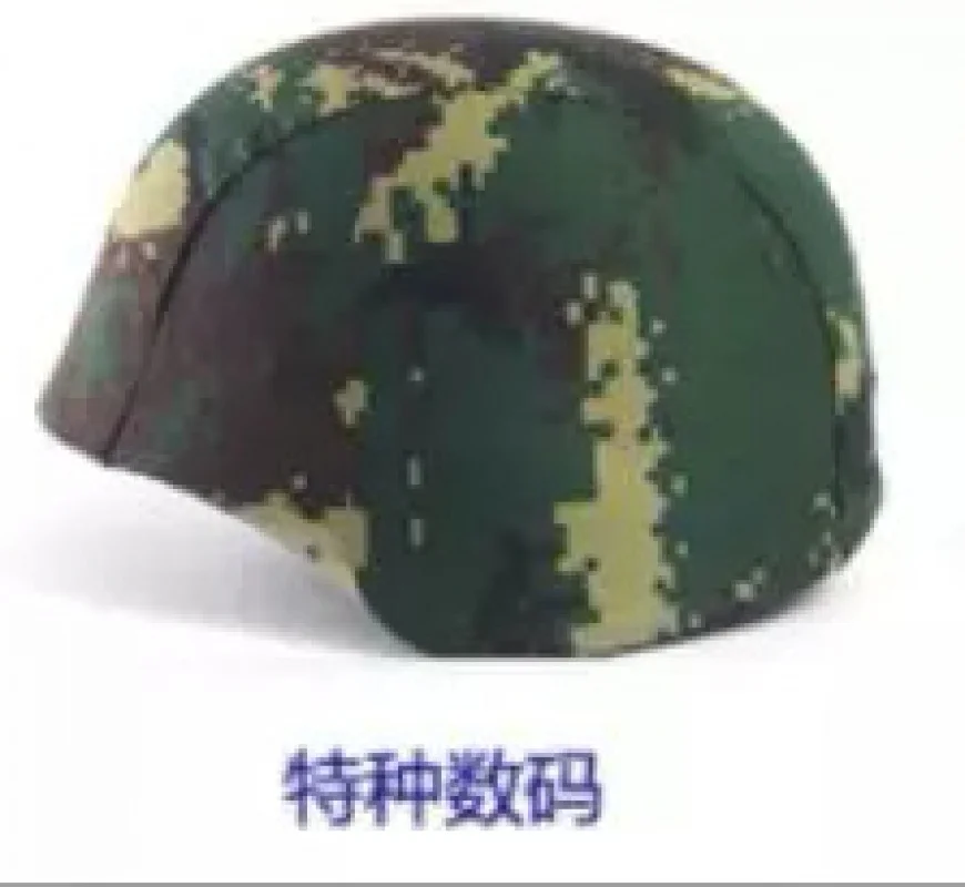 Nuevo QGF-03 / 15 jungla desierto océano doble cara casco cubierta gancho casco tela - imagen 5