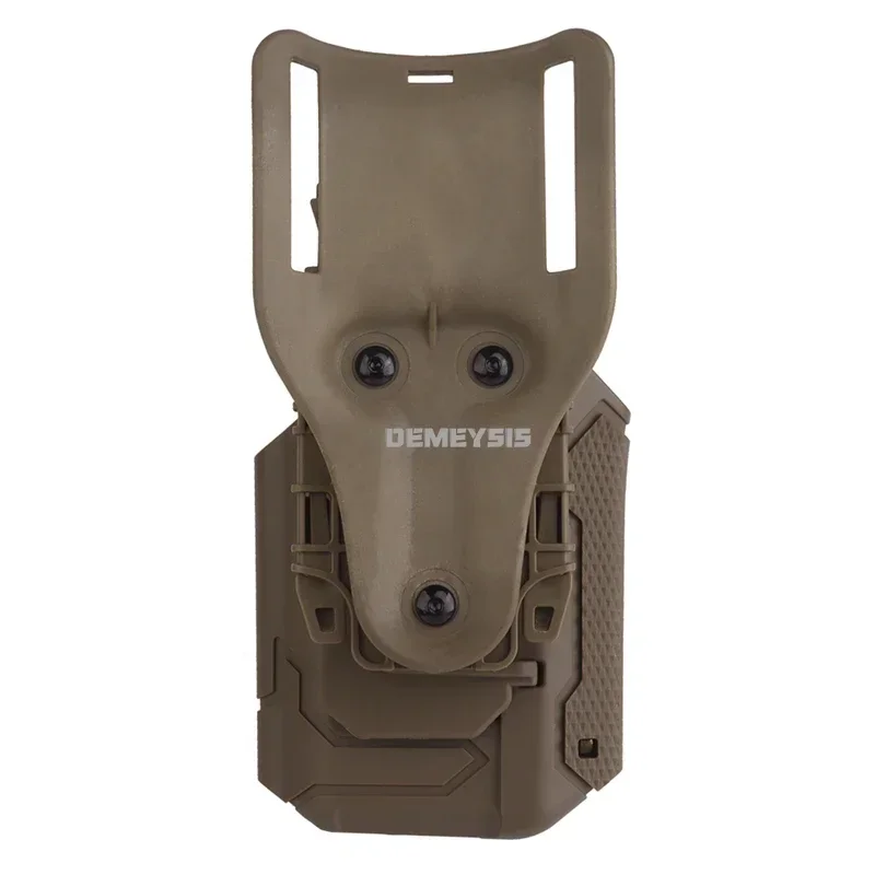 Funda para pistola táctica de mano derecha, soporte Universal para pistola de caza y tiro, uso con linterna de X300U-A para SIG SAUER GLOCK WALTHER - imagen 3