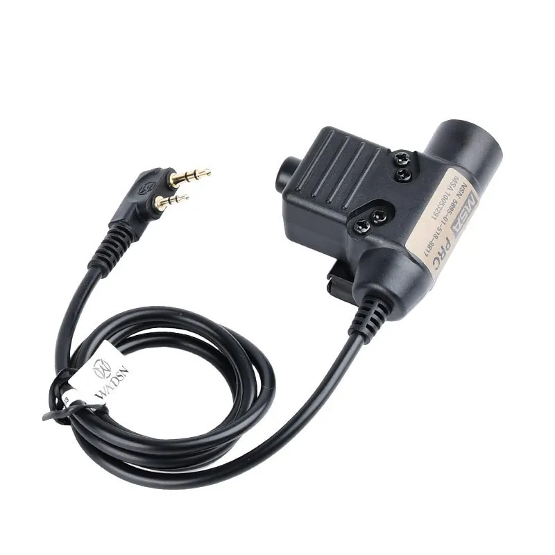 Adaptador de auriculares militar para caza al aire libre - imagen 4