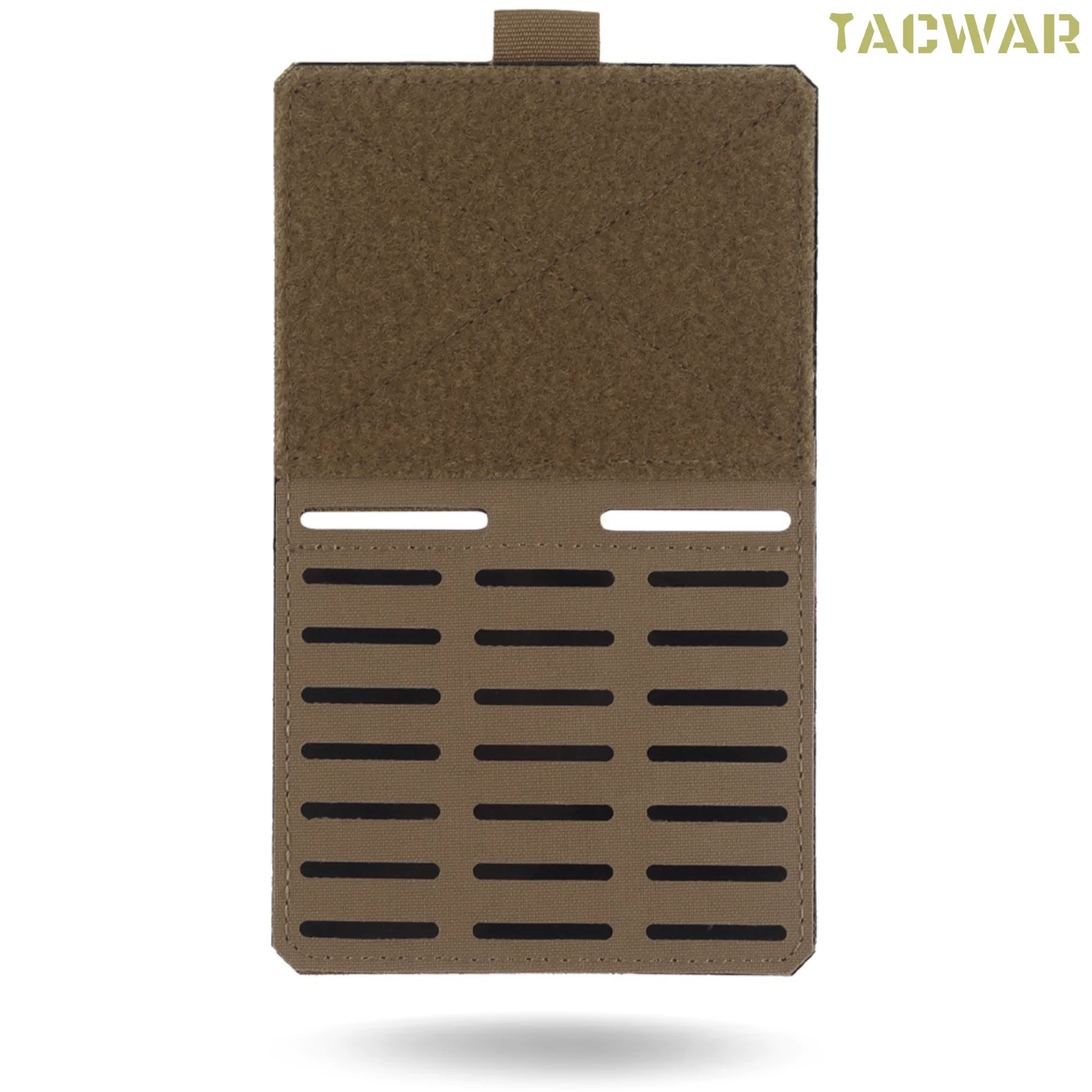 Colgador de caída MOLLE, sistema MOLLE de doble cara, placa colgante, paquete de funda de Radio para portador de placa, aparejo de pecho, faja lateral Airsoft