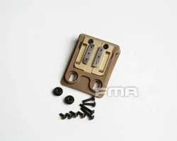 Soporte base casco FMA para gafas tácticas visión nocturna GSGM NVG