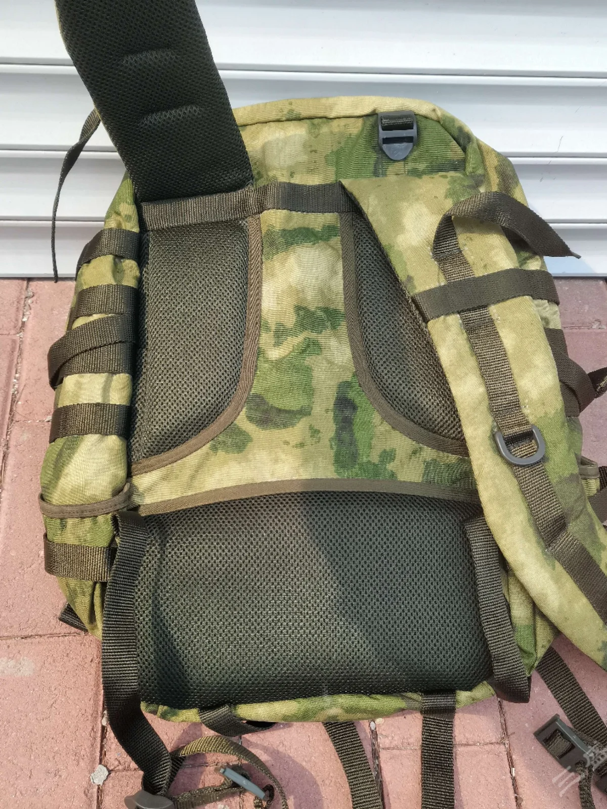Mochila táctica rusa MOX 35L camuflaje ruinas de alta capacidad - imagen 3