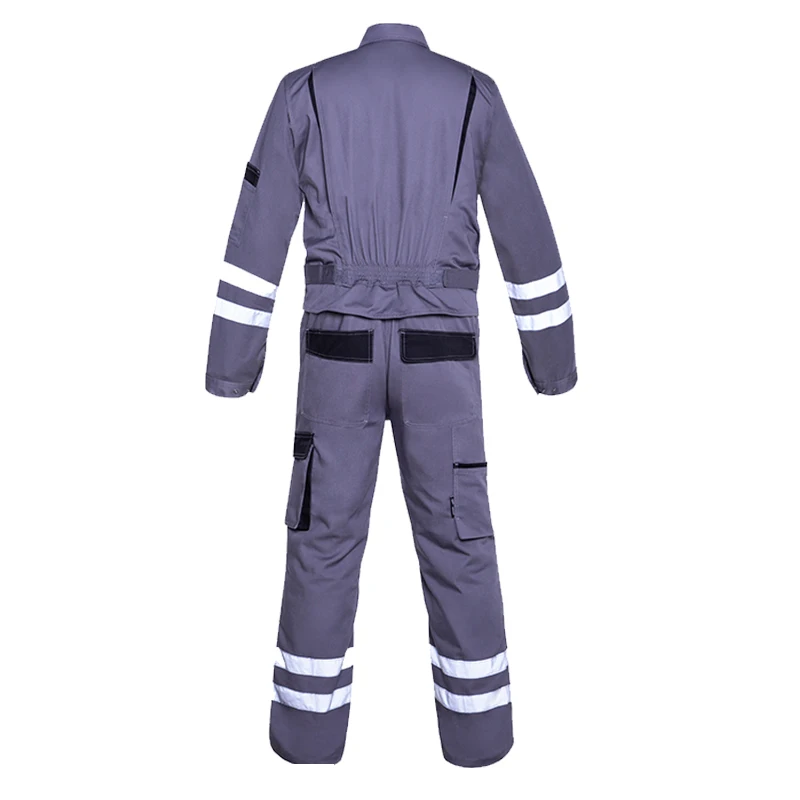 Ropa de trabajo para hombres, mono transpirable, máquina de reparación de automóviles, taller, resistente al desgaste, ropa reflectante de seguridad, 2024 - imagen 3