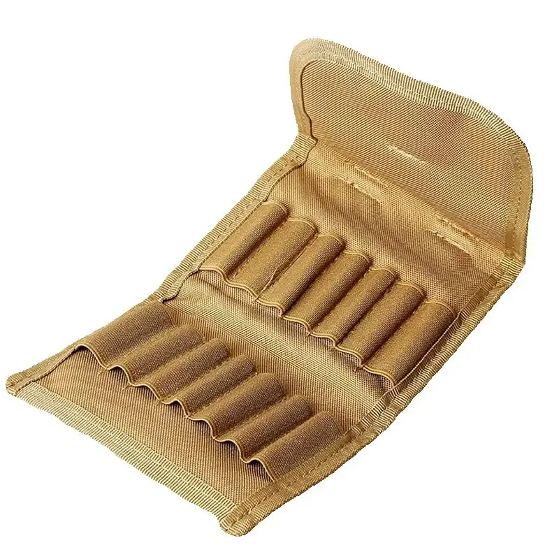 Bolsa munición táctica MOLLE pliable redonda para rifle - imagen 2