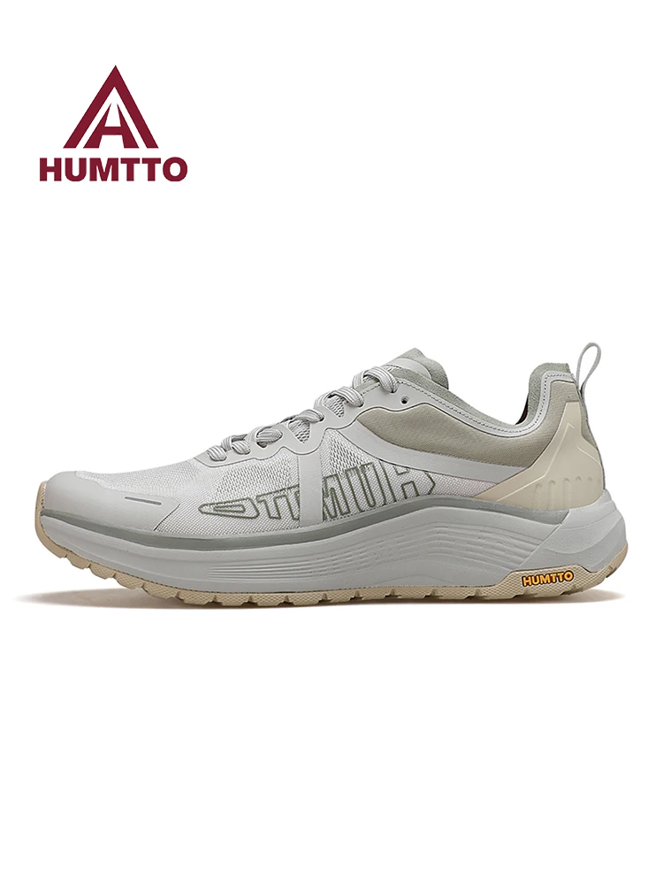 Zapatos de senderismo HUMTTO, zapatos para correr para hombre, zapatos transpirables de malla para mujer, zapatos informales retro para trekking, zapatillas deportivas con absorción para exteriores - imagen 2