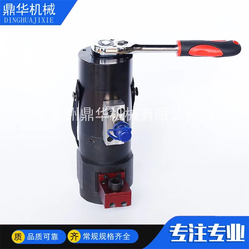 Tensor de perno hidráulico de doble etapa M36/42/56 desmontaje de preajustable eléctrico manual de ultra alta presión para energía eólica - imagen 5
