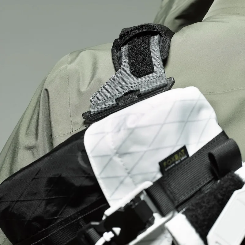 Mochila táctica para exteriores para hombre, bolso de un solo hombro con hebilla magnética x-pac, pierna-09, efecto lateral, función de 2. ª generación - imagen 4