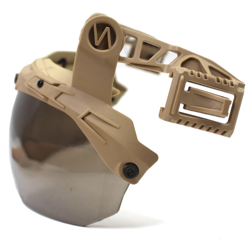 Casco táctico Wendy, riel EX3.0, gafas especiales para el riel de tercera generación, gafas protectoras para exteriores - imagen 4