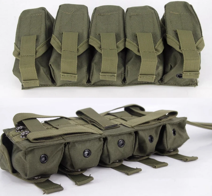 VOG-5 Bolsa táctica Molle para revistas con sistema Mag Bag rápido