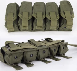 VOG-5 Bolsa táctica Molle para revistas con sistema Mag Bag rápido