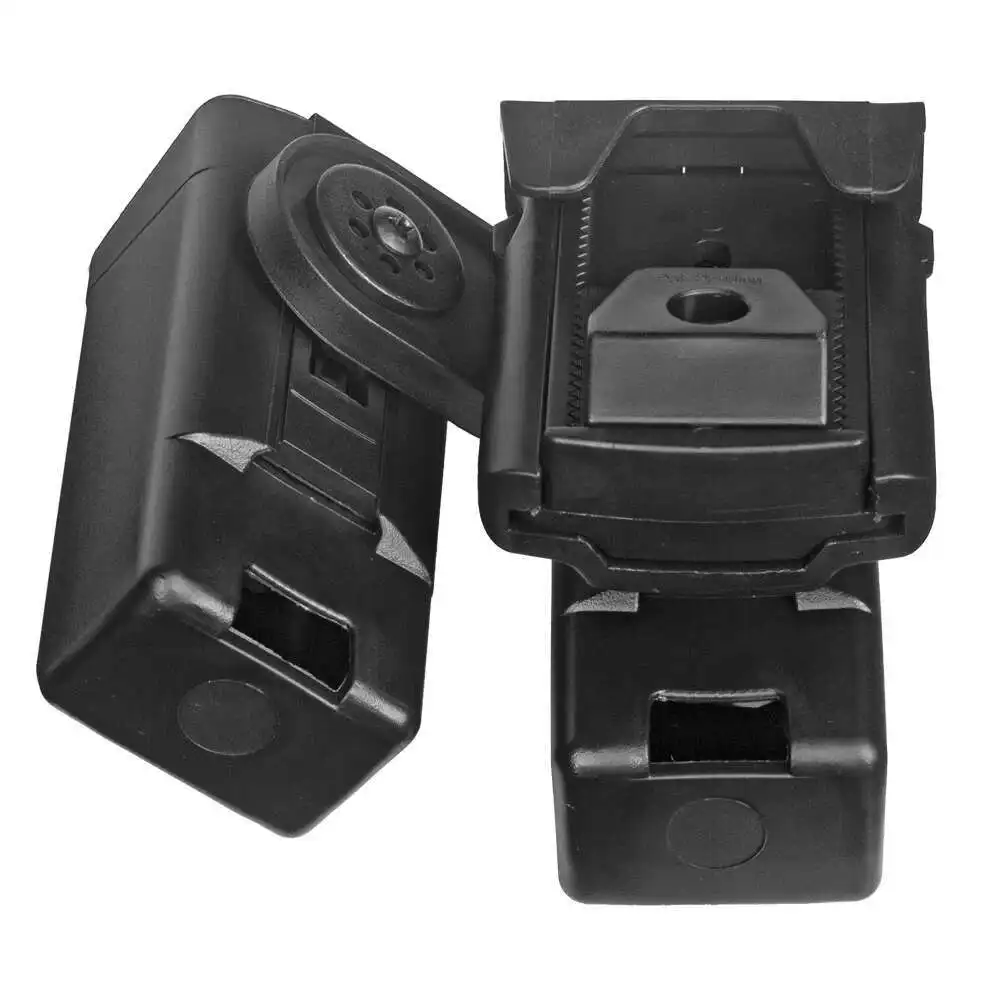 Bolsa giratoria táctica para pistola, doble revista para Glock17 19 P226 CZ75, accesorios de caza Airsoft, funda MAG - imagen 2