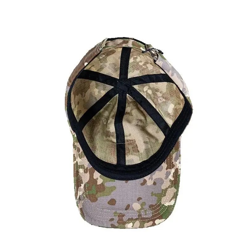 Gorra táctica camuflaje Ban nailon y algodón antirojo - imagen 2