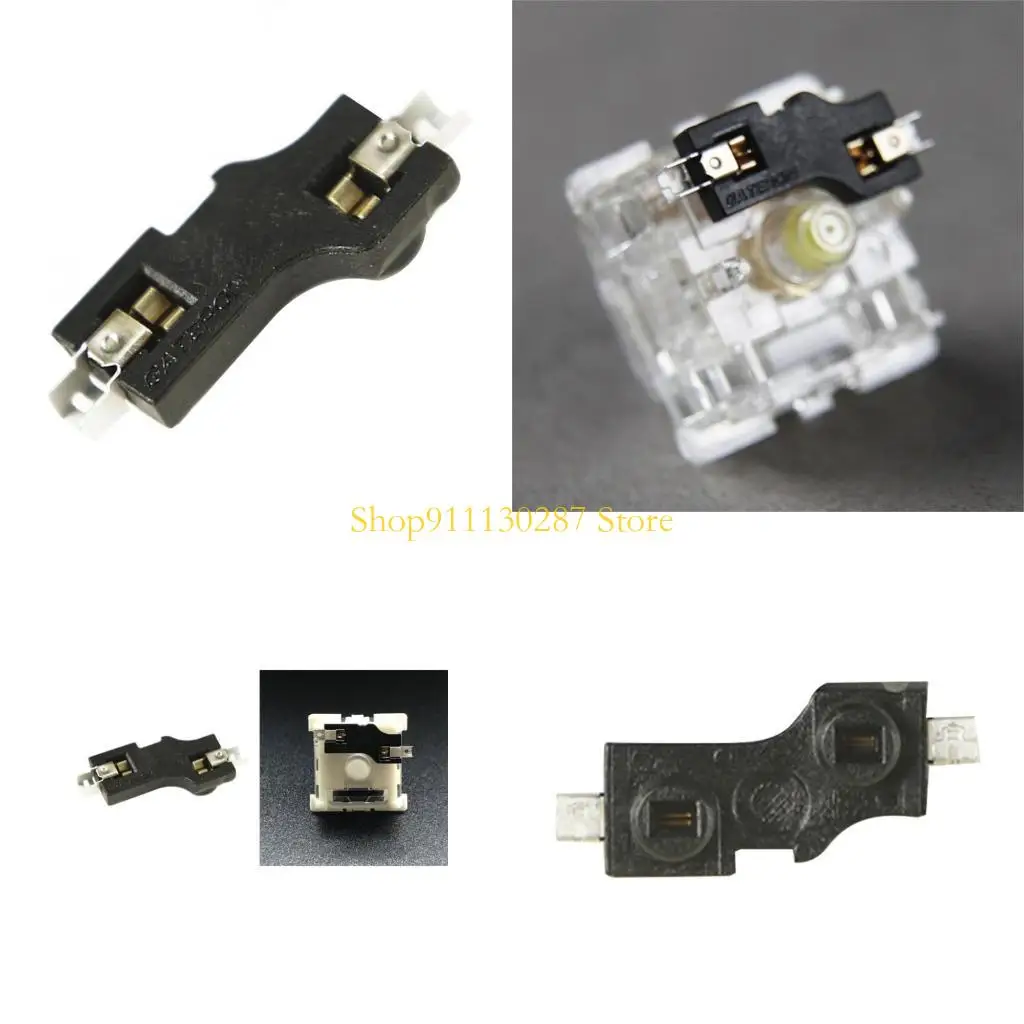 J1HC 100pcs PCB PCB Swap Hot Swap Socket Modificador Base para interruptores teclado mecánico Kailh TTC