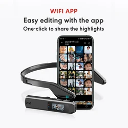 Mini videocámaras para casco WIFI, pantalla IPS de 0,96 pulgadas, 2,7 K, HD, vídeo de acción deportiva, montaje en microrecodificador, cámara deportiva para fotografía