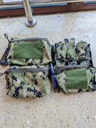 Bolsa de tablero multifuncional para chaleco al aire libre