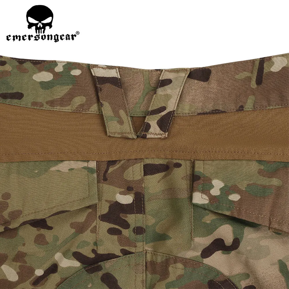 EMERSONGEAR-pantalones cortos tácticos G2 para caza, Pantalón deportivo ergonómico, táctico, Airsoft, Emerson, Multi-camuflaje, EMB9562 - imagen 5