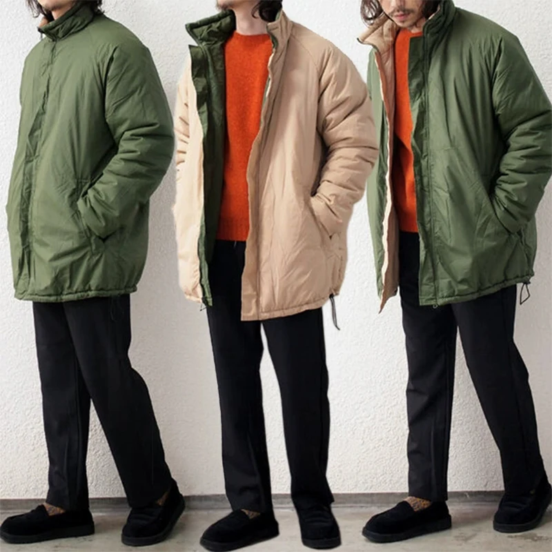 Chaqueta táctica térmica reversible militar británica ligera - imagen 2