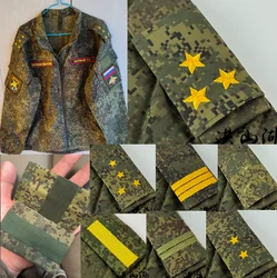 Insignia de hombro táctica rusa EMR para paintball y airsoft
