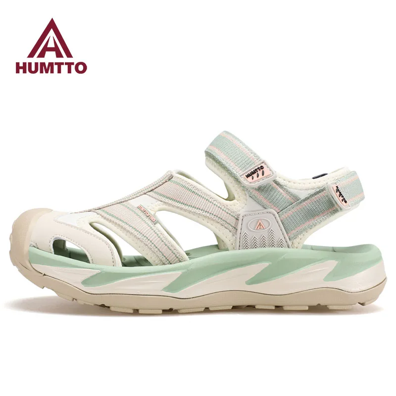 HUMTTO-Sandalias de malla transpirable para hombre y mujer, zapatos de senderismo, calzado acuático de secado rápido - imagen 4