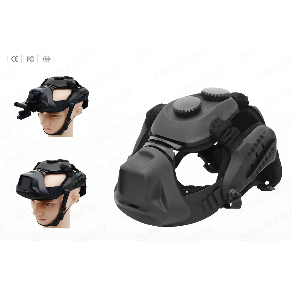 Casco multifuncional, accesorios de visión nocturna, correa para la cabeza 368C NVG, soporte de montaje, casco suave - imagen 2