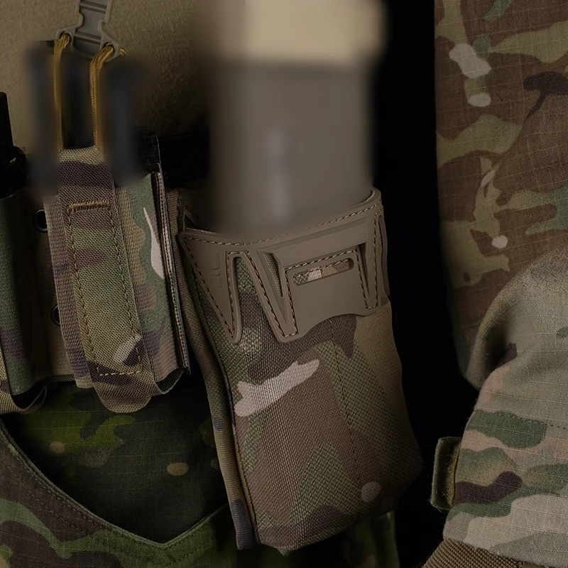 Paquete magnético de altura ajustable en varios etapas, accesorios de caza, soporte MOLLE, bolsa magnética tipo K 5,56