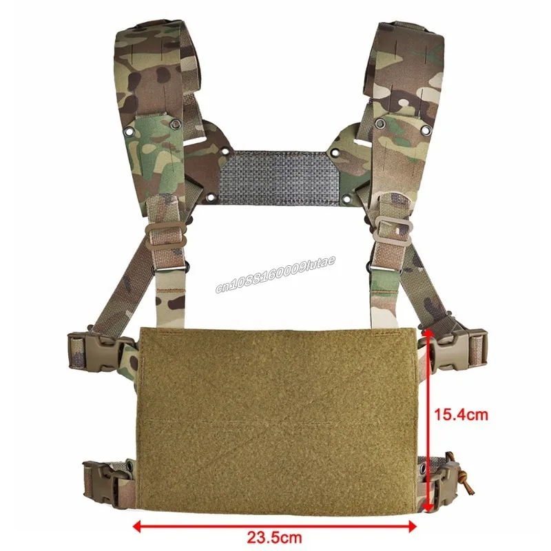Plataforma de pecho táctica GEN 2 Micro Chesty Rig Mini V2 ligero FC Airsoft Gear al aire libre nuevo estilo FERRO equipo de entrenamiento de caza - imagen 3
