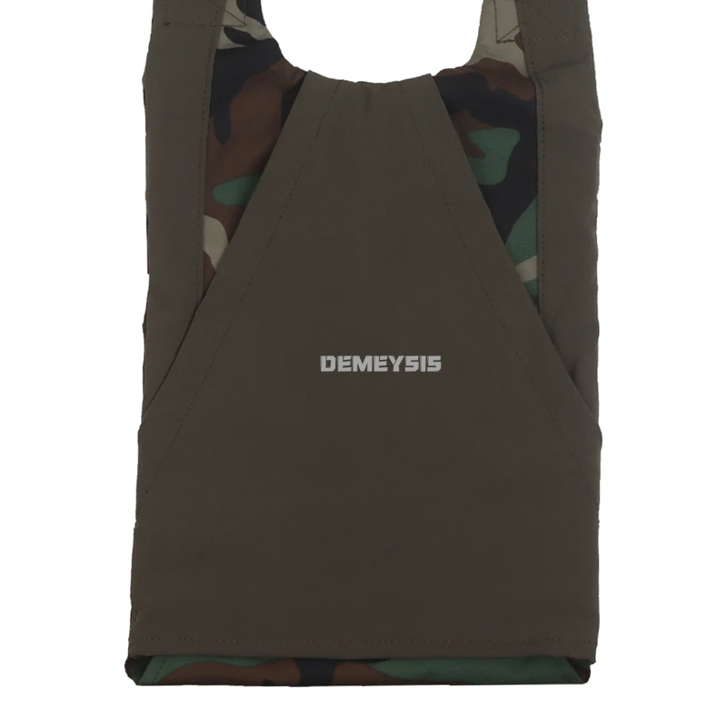 Chalecos de entrenamiento de caza al aire libre, chaleco táctico desmontable multifuncional, conjunto de plataforma para el pecho, Airsoft, Paintball, Wargmae, chaleco MOLLE - imagen 4