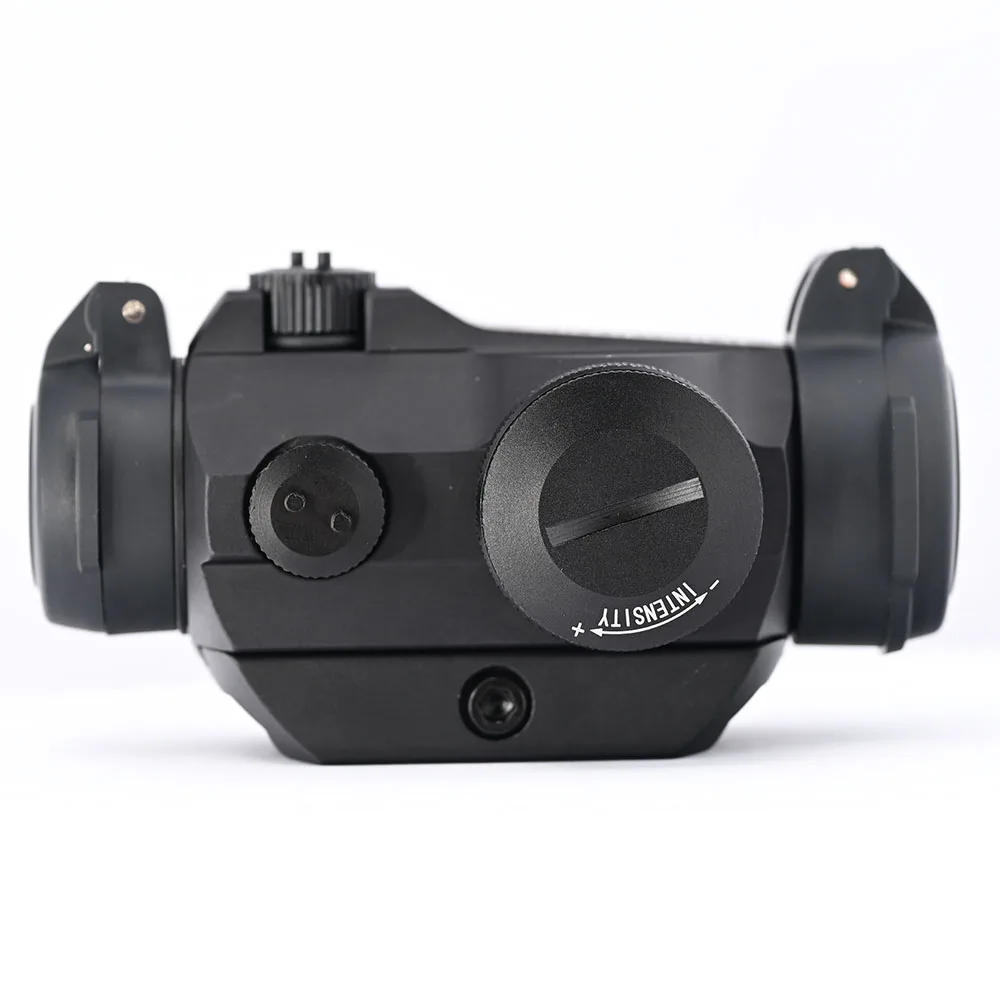 AOT2 Red Dot Sight Collimator - 20mm Mount Base, 2 MOA, Transparent Lens Cover for Precision - imagen 4