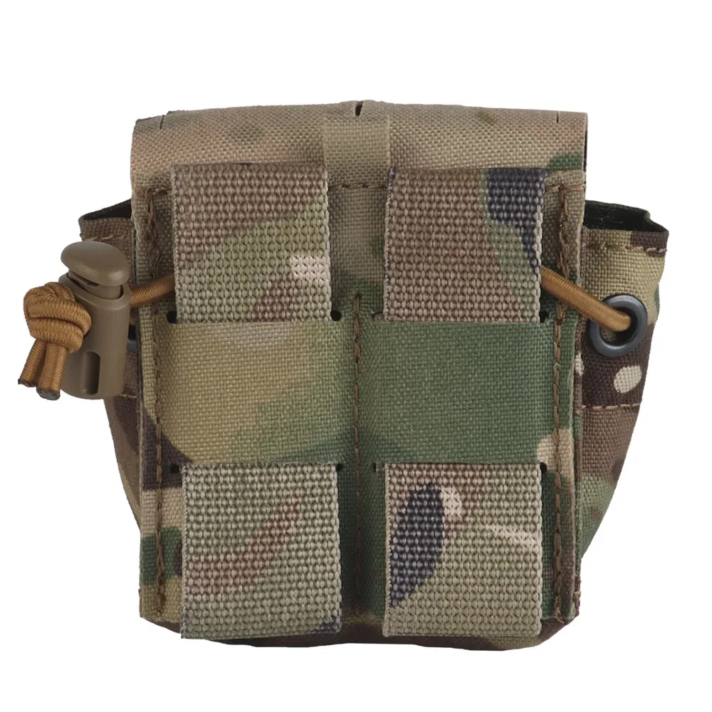 Bolsa táctica SPUD para Granada Frag, estilo SS, para deportes al aire libre, Paintball, caza, tiro, munición Airsoft, bolsa M67 de almacenamiento MOLLE - imagen 5