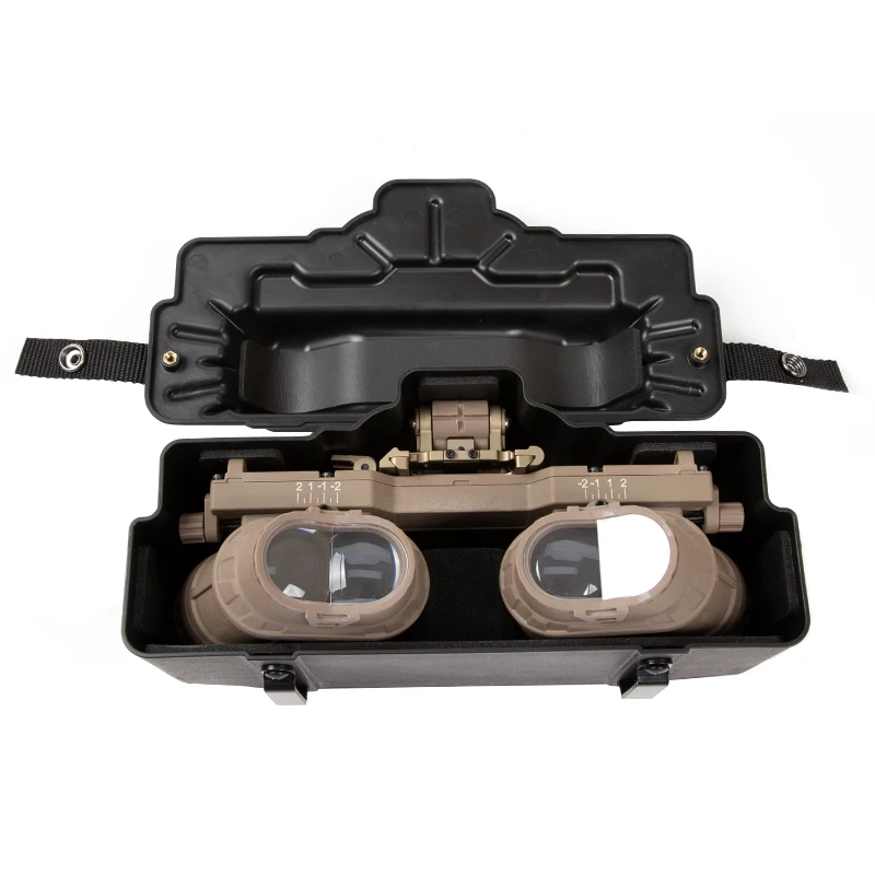 Equipo táctico GPNVG18, caja de almacenamiento para dispositivo de visión nocturna, ligero y portátil, algodón marino, antigolpes, TB1512 - imagen 5