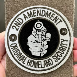 Parche táctico bordado 2ª Enmienda Gun Rights 1789