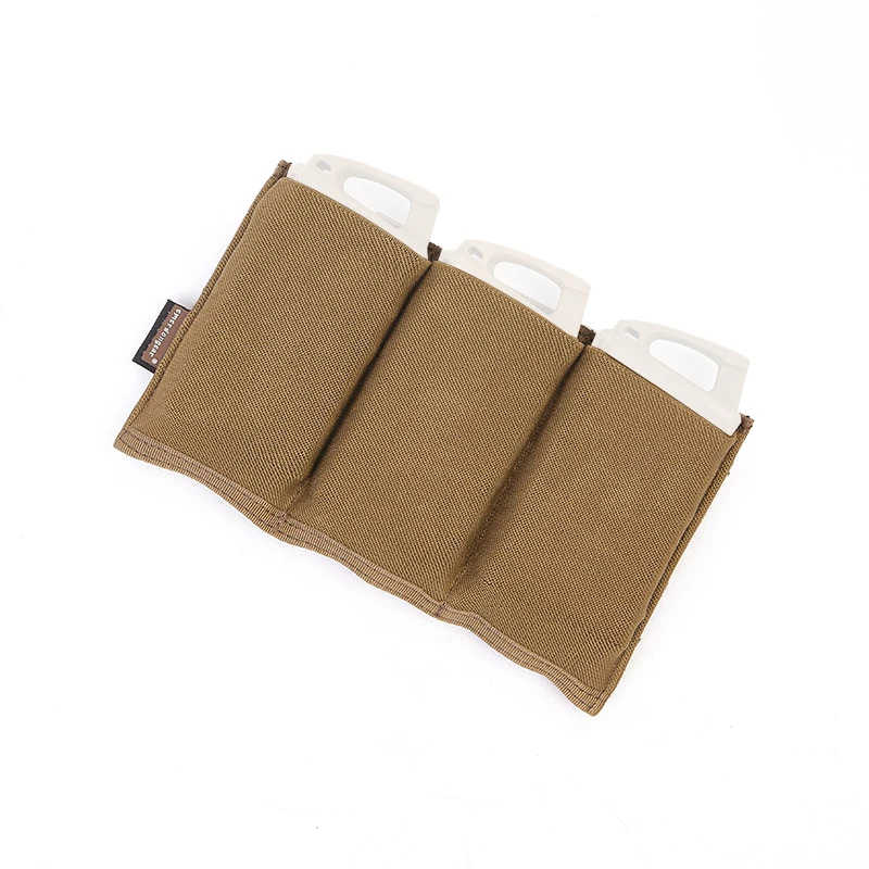 Portacargadores triple M4 Emersongear – Bolsa táctica MOLLE airsoft - imagen 4