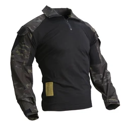 Camisa táctica Emersongear G3 manga larga camuflaje Milsim