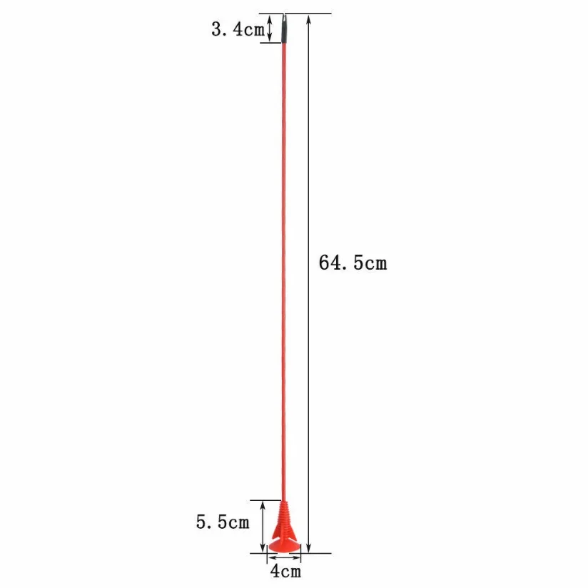 25,5 ''succionador flechas de fibra de vidrio objetivo tiro con arco práctica deportes juego al aire libre flechas para niños - imagen 5