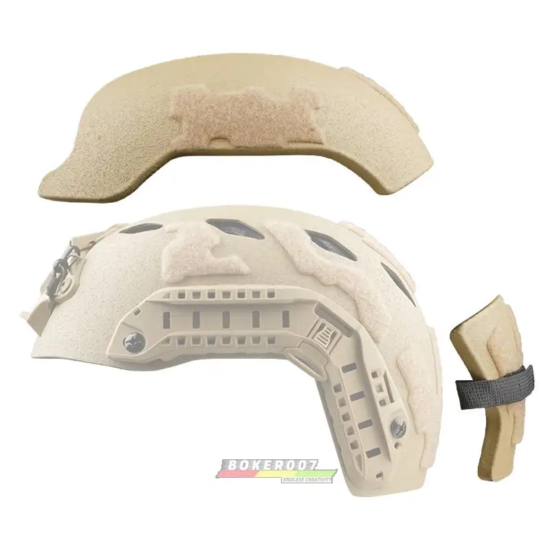 Casco rápido 2 en 1, armadura balística recargable NIJ IIIA, carcasa de fibra PE para la serie Fths - imagen 5