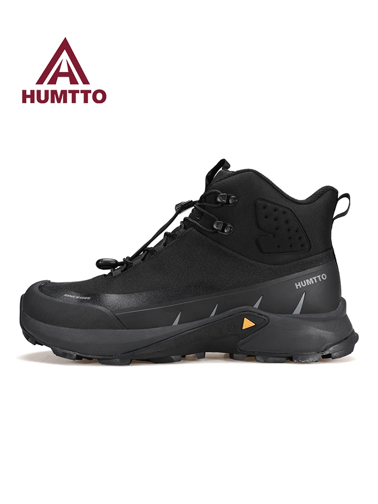 HUMTTO-zapatos de senderismo para hombre y mujer, calzado de trekking para exteriores, botas para caminar y cazar, botas de viaje para caza, zapatillas tobilleras para escalar - imagen 5